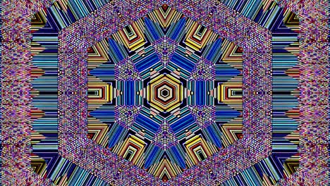 líneas abstractas en movimiento fondo gráfico. para el espectáculo, animación de hermosos adornos brillantes. tallo liso
