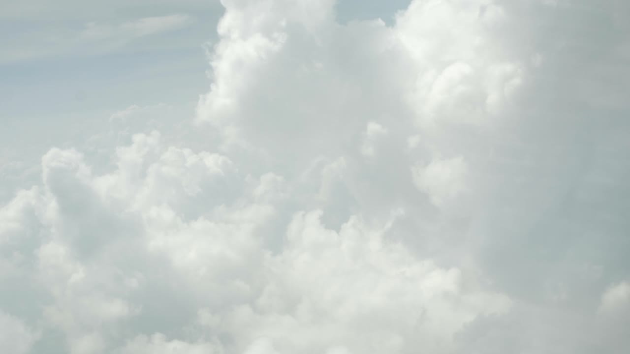 nature cloudscape above the cloud over sky flying