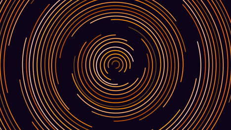 Colorful-illusion-and-vortex-circles-pattern-on-black-gradient
