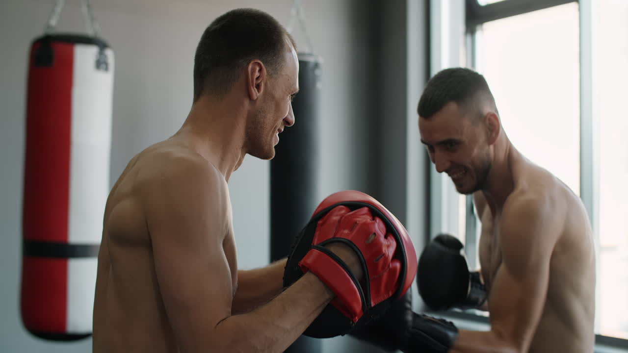 권투 훈련 세션