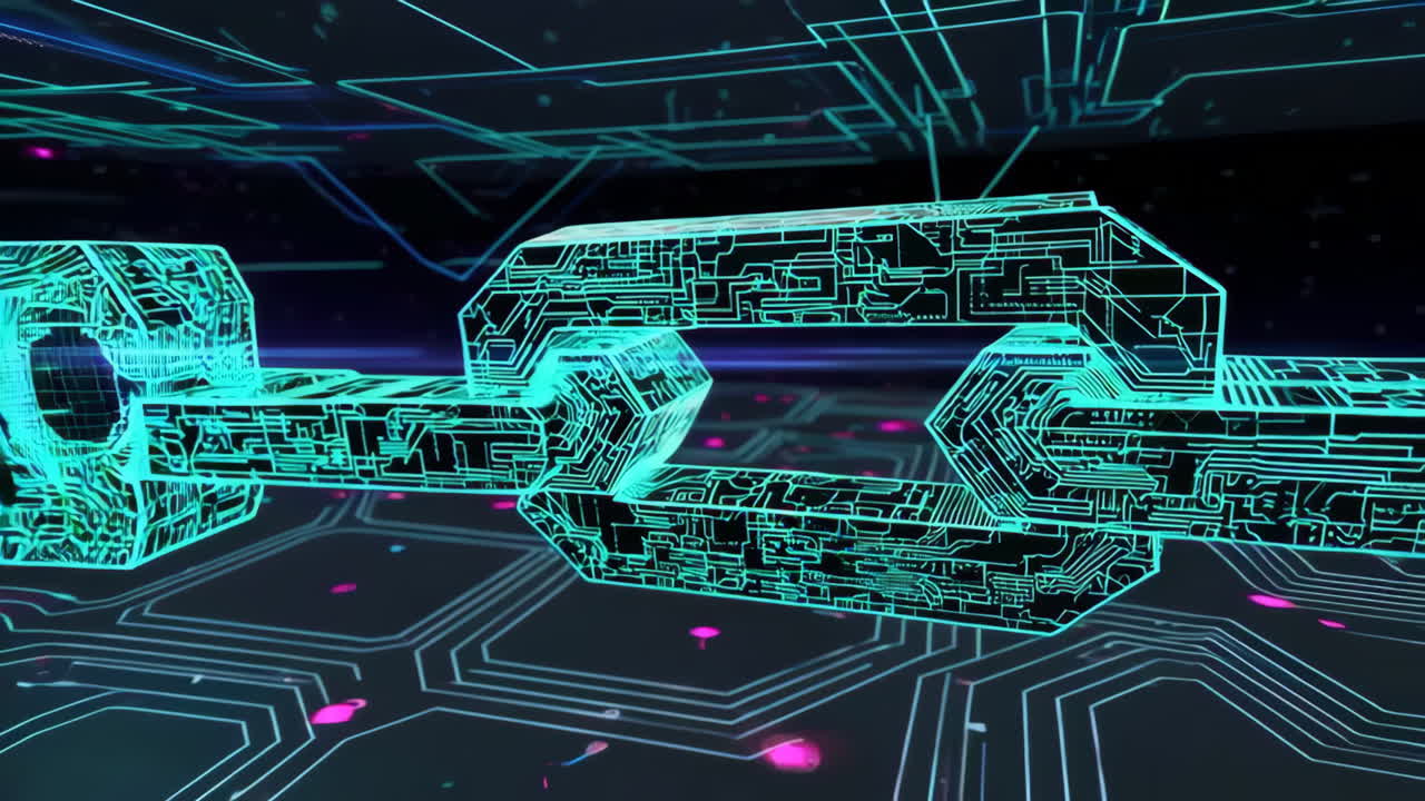 Cyberpunk Chain Link