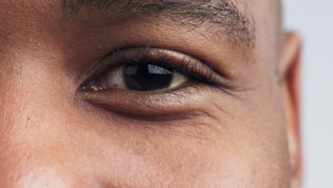 Eye,-vision-and-zoom-with-portrait-of-black-man