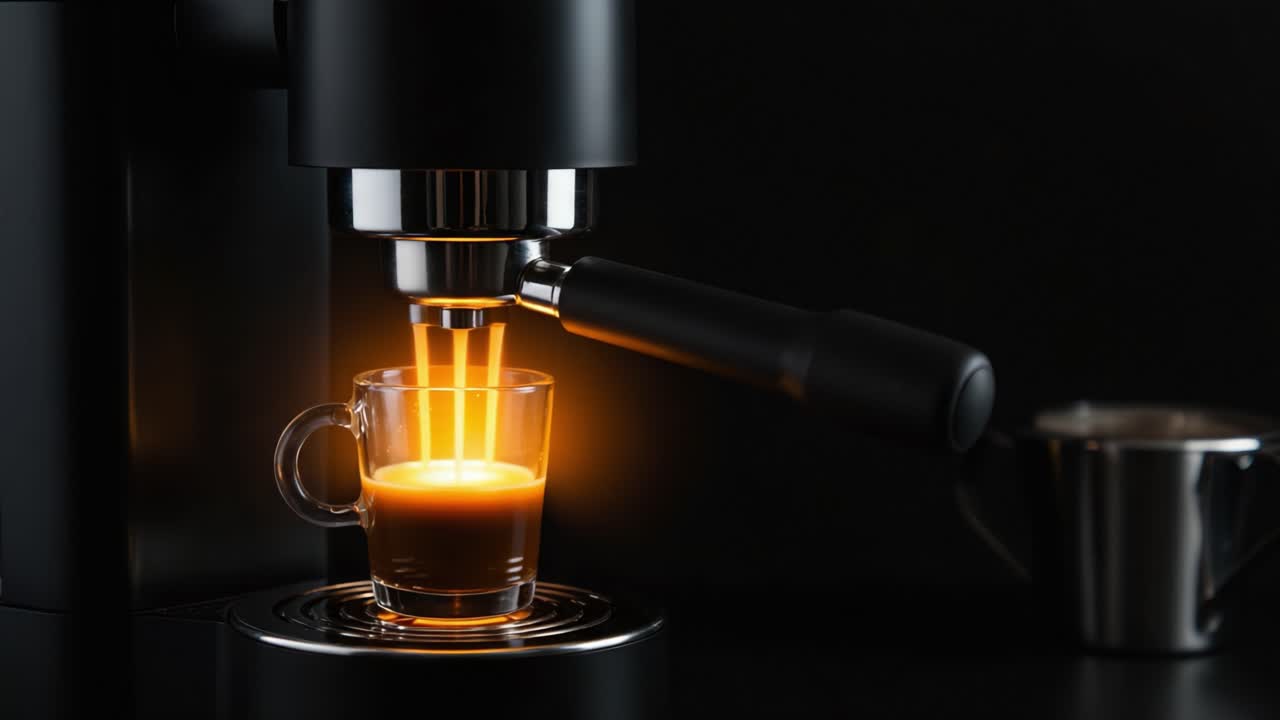 espresso,brew,coffee,machine,aroma,flavor,drink,beverage,caffeine,preparation,shot,glass,extract,steam,dark,kitchen,equipment,technology,gourmet,blend,barista,roast,rich,smooth,golden,crema,liquid,style,art,contrast,timing,process,heat,serve,warmth,aromatic,luxury,indulgence,savor