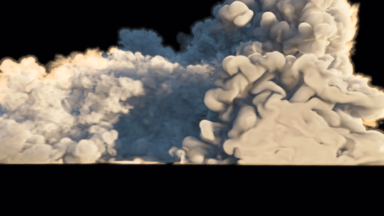 Explosion Smoke Visual Effects