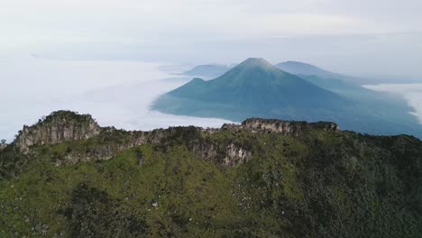 central java sumbing sindoro mountain