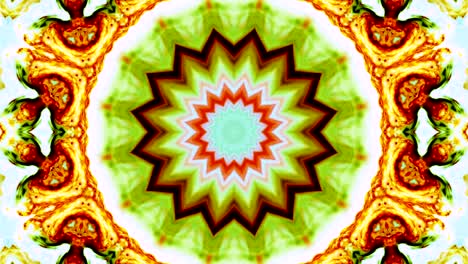 abstract colorful kaleidoscope background movement