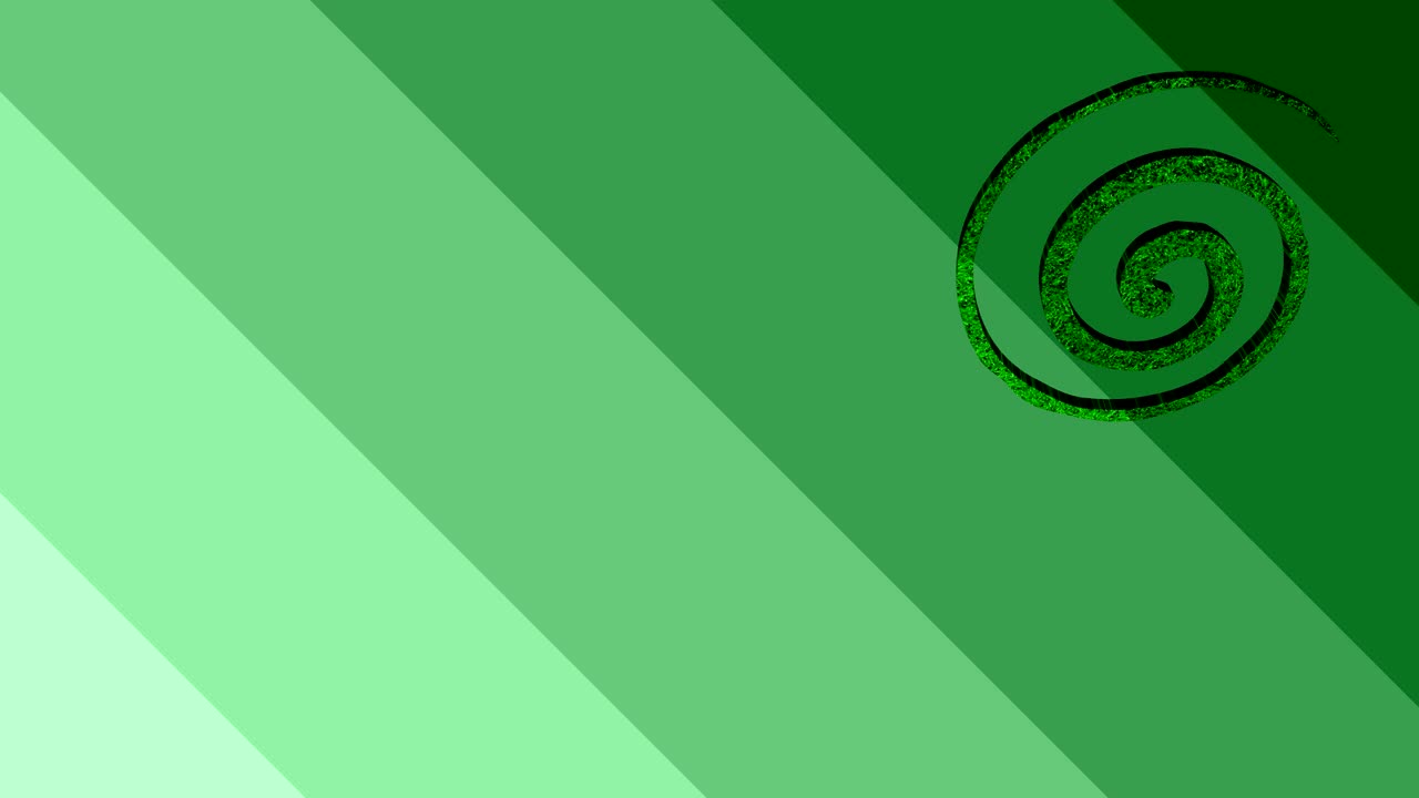 diseño gráfico que gira en el lado derecho de arriba hacia abajo cambiando de color.