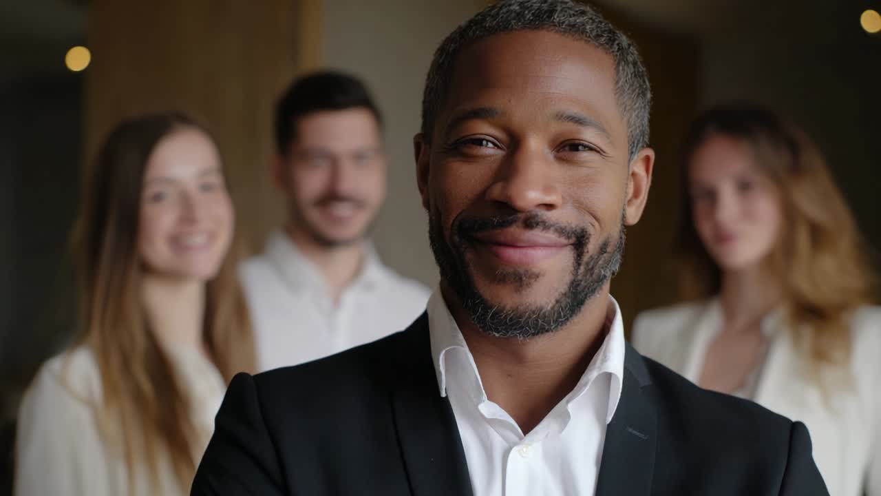 equipo de negocios diverso