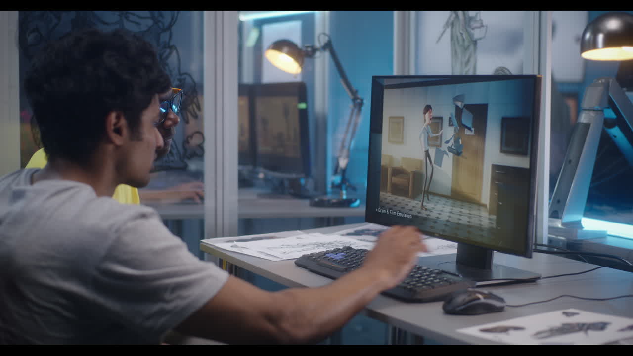 Animation Review Session