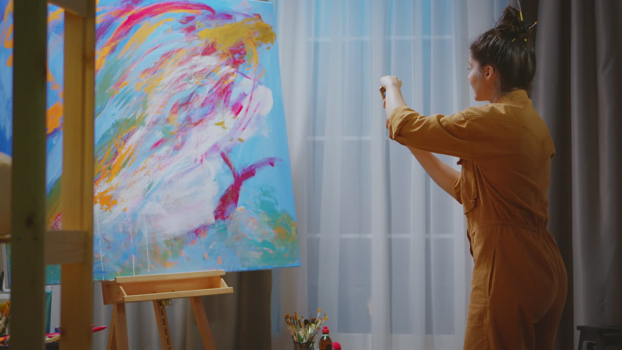 그림의 걸작을 사진으로 찍는 것