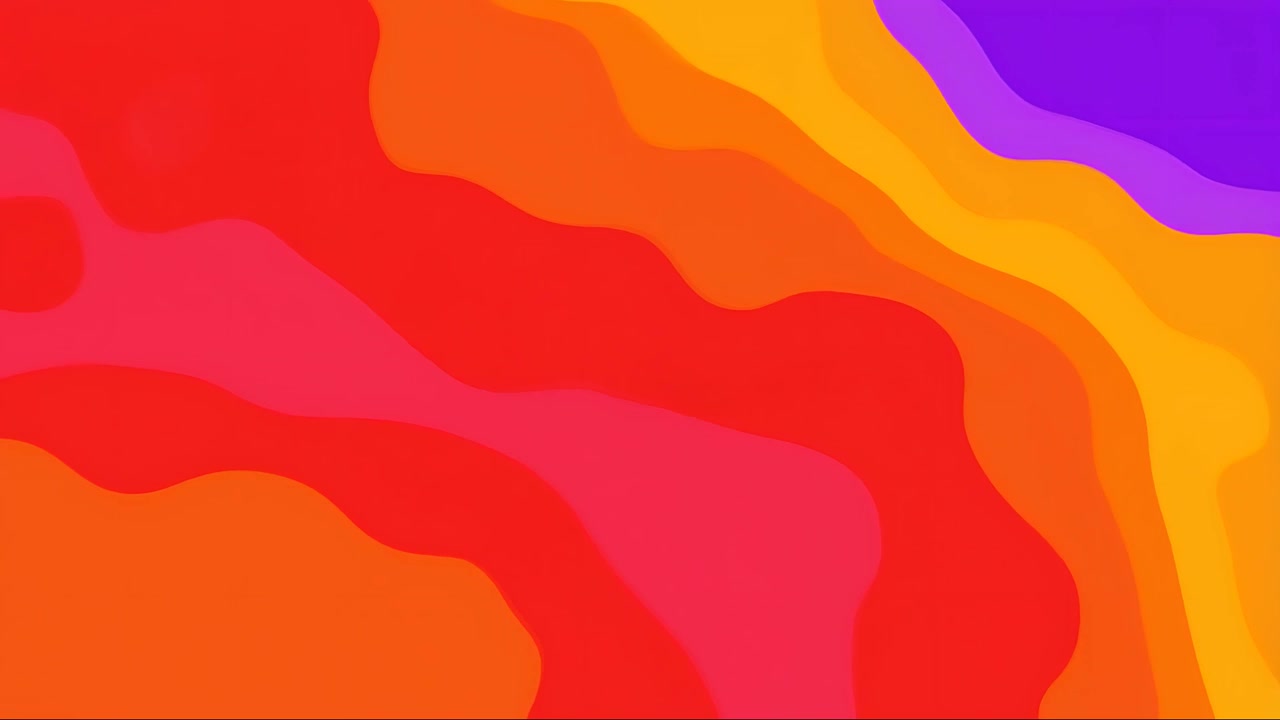 Abstract Colorful Motion Background 4K