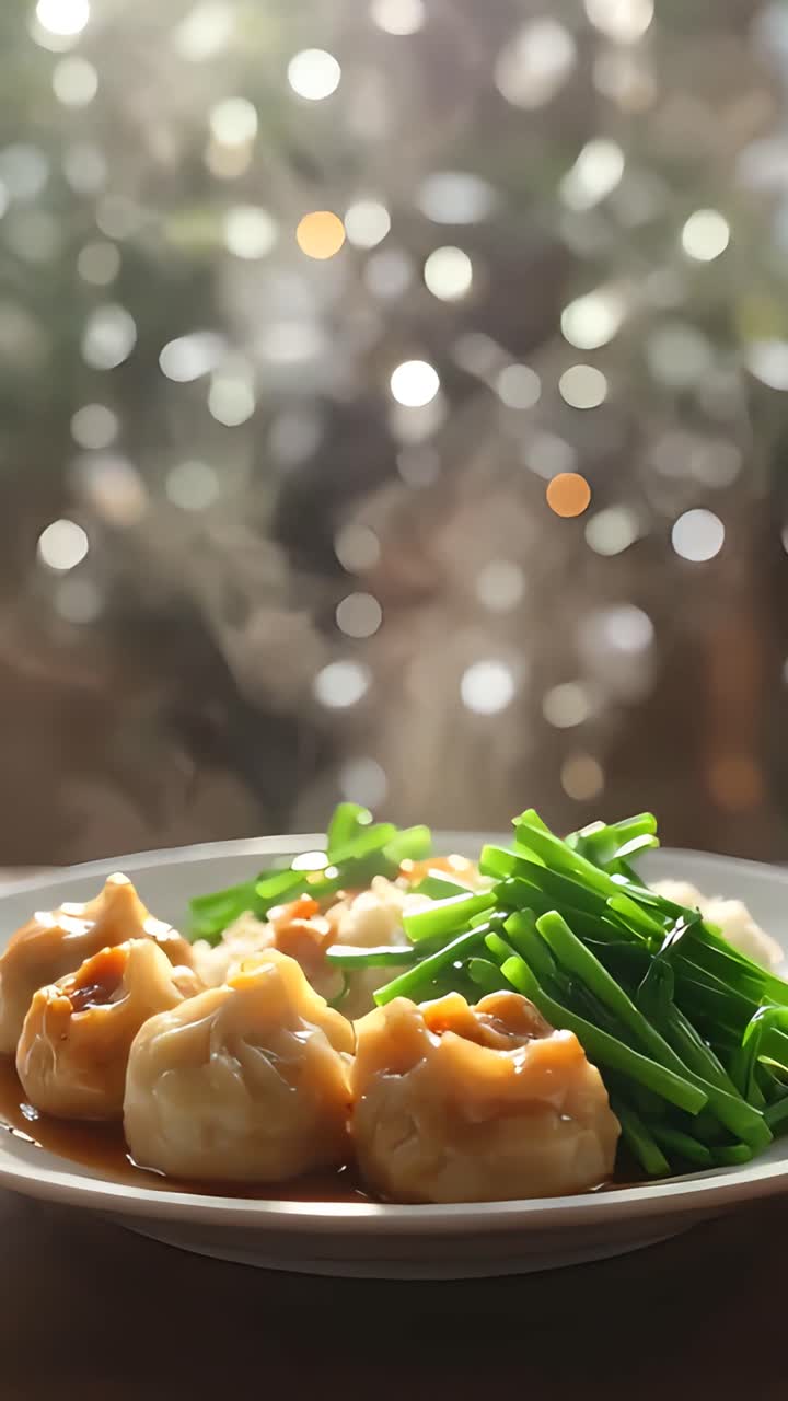 中華料理 4K