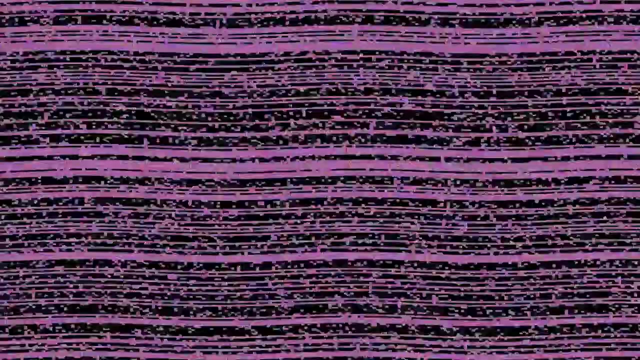 Sfondo Astratto con Linee Orizzontali Viola Ondulate e Texture Granulosa