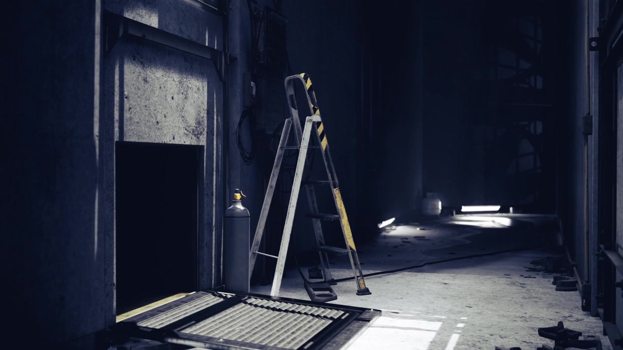 Periodic inspection underway with safety precautions implemented properly