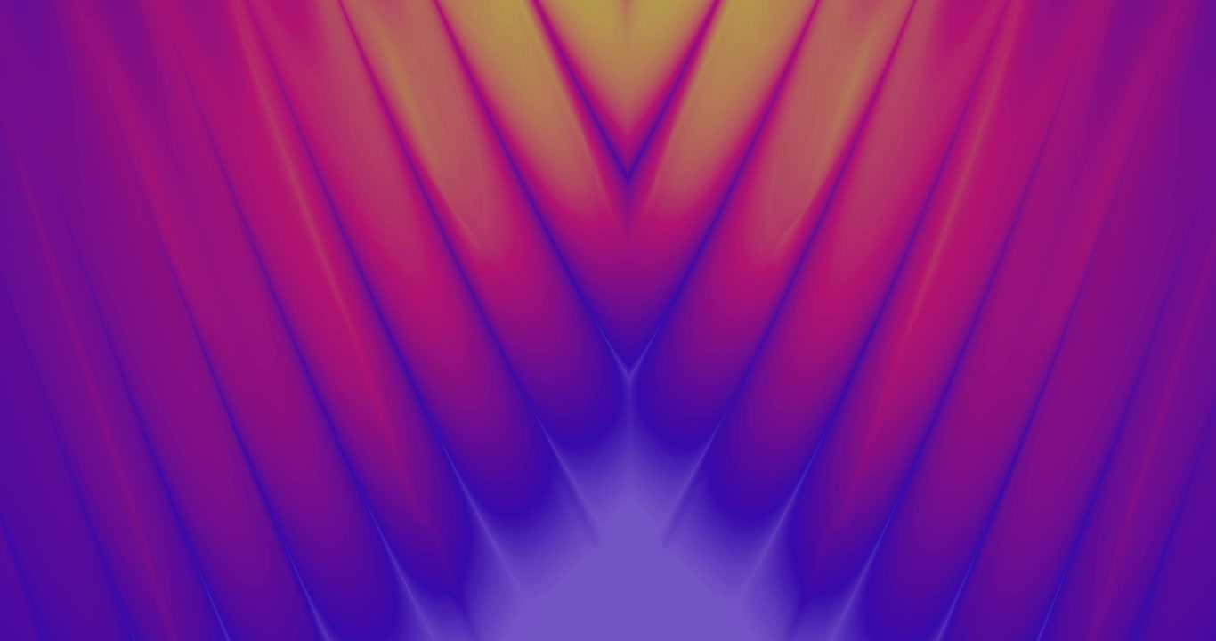 Abstract Background with Vibrant Gradient Waves
