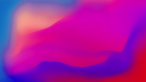 gradiente líquido abstracto fondo colorido animación en bucle sin costuras.