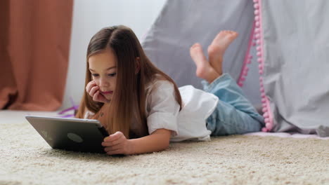 Little-girl-at-home