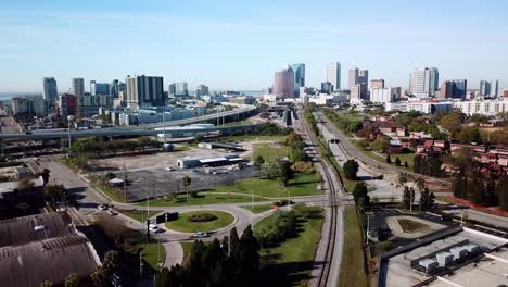 Aerial-Wide-Shot-Tampa-Florida