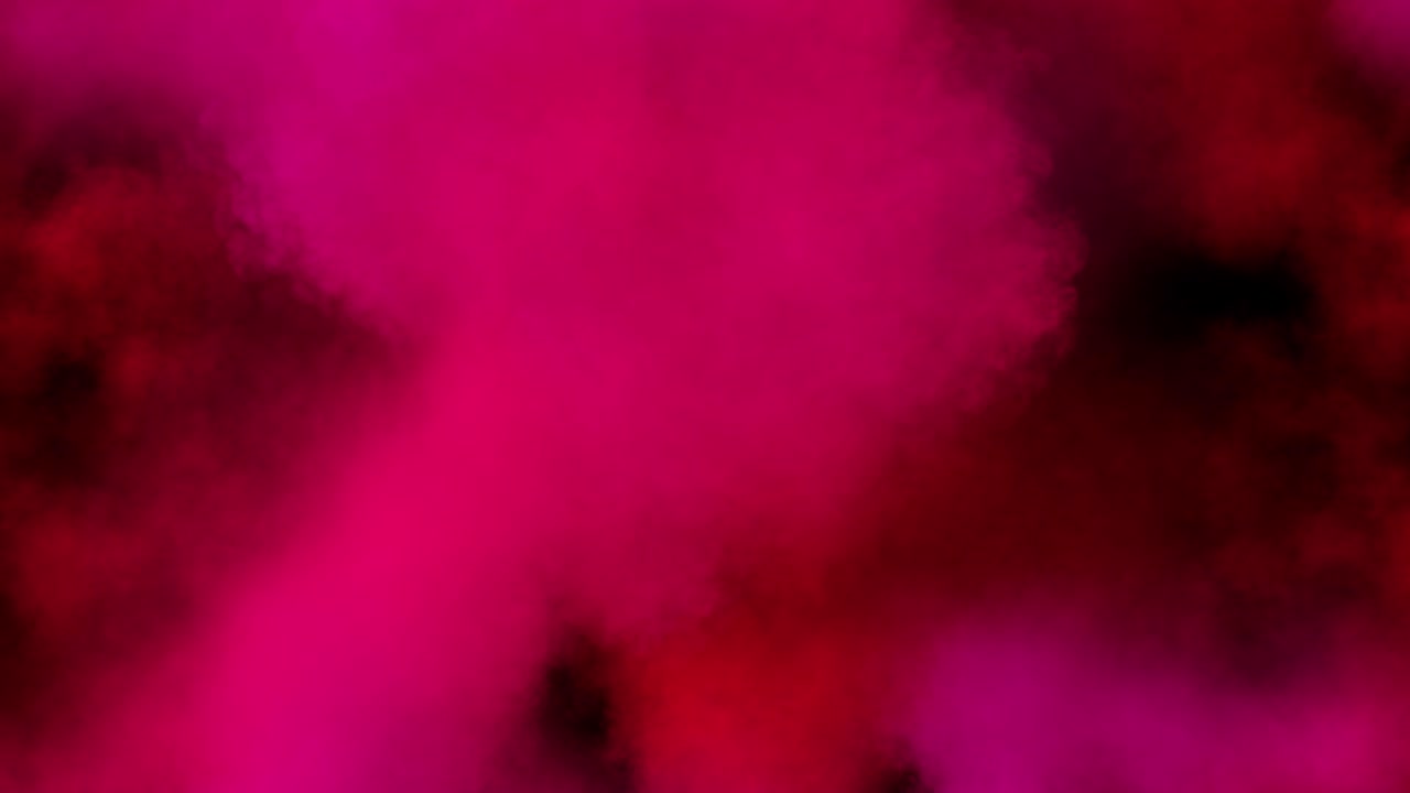 esparciendo humo de color, limpiando el marco horizontalmente. distancia media.