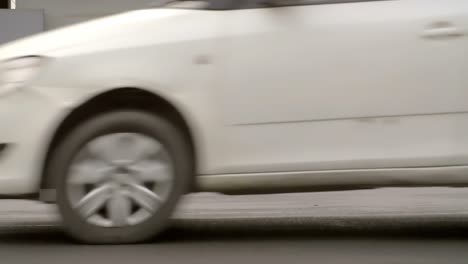 Close-Up-of-Traffic-on-a-Busy-Indian-Motorway