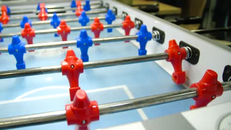 foosball table