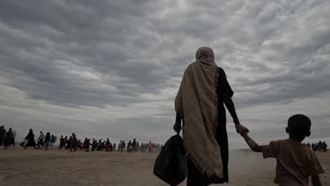 migrant family's journey