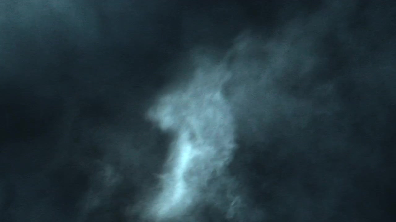 L'atmosfera cinematografica 4K al rallentatore