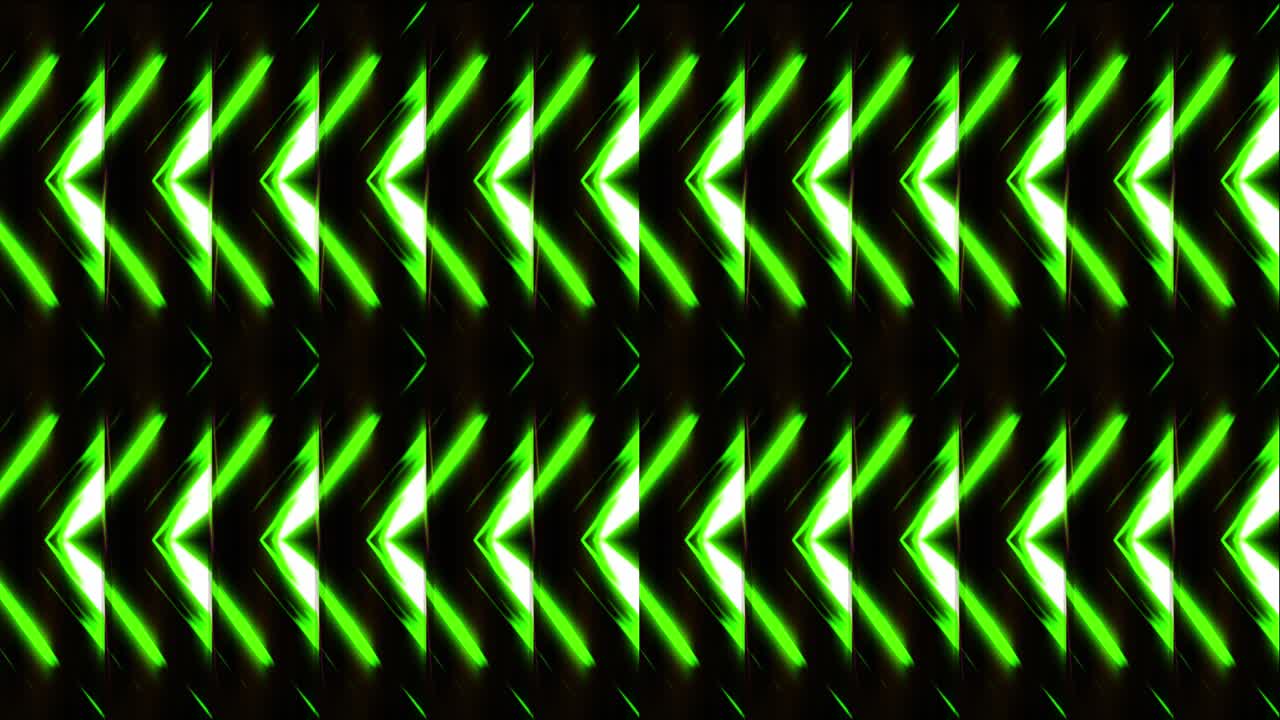 patrón de flecha de neón geométrico abstracto