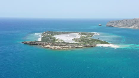 isla cabra, montecristi in dominican republic