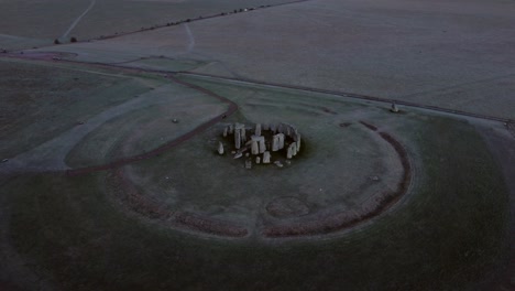 stonehenge at sunrise rotate clip3