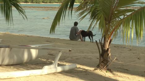 Stock-Footage-Tropische-Insel