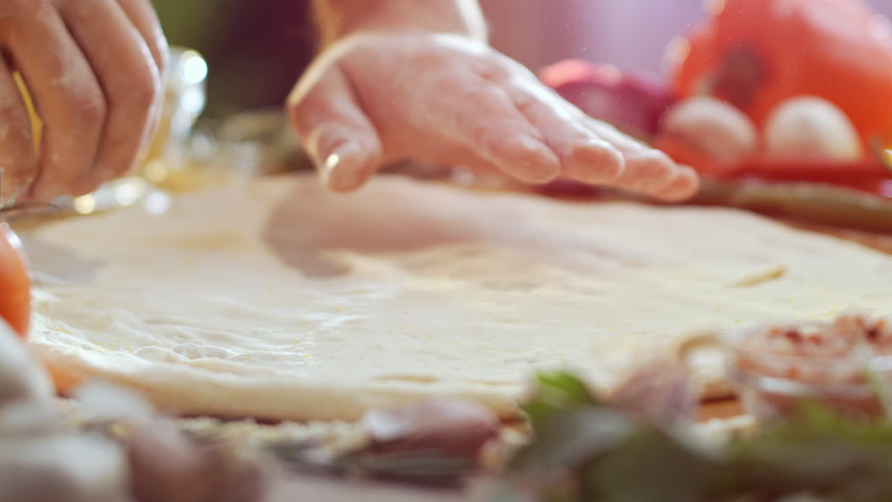 Preparare l'impasto per la pizza