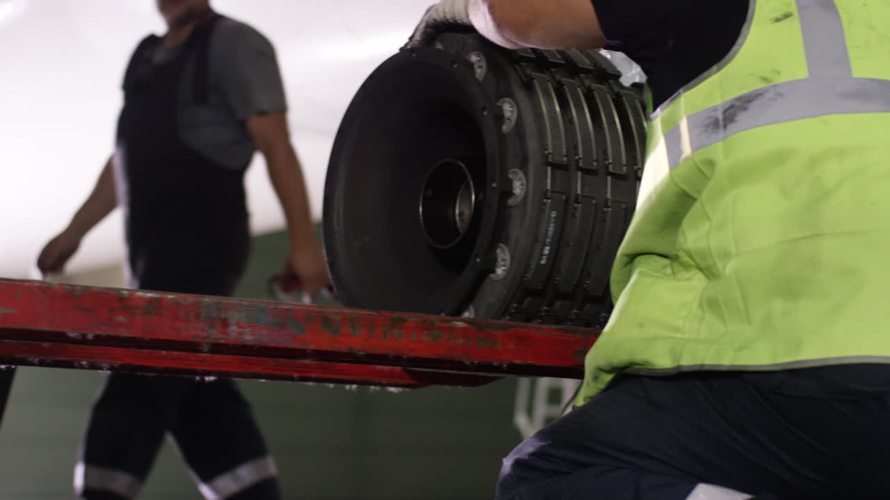 산업 기계 유지보수