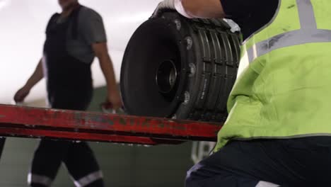mantenimiento de máquinas industriales
