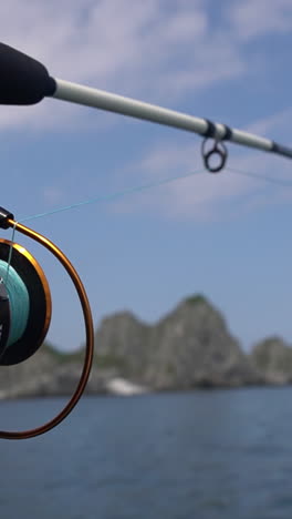 pesca desde un barco