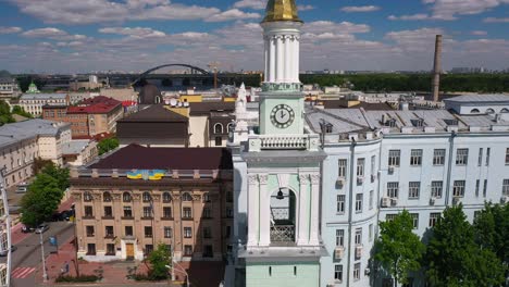 vista aérea de una ciudad en ucrania
