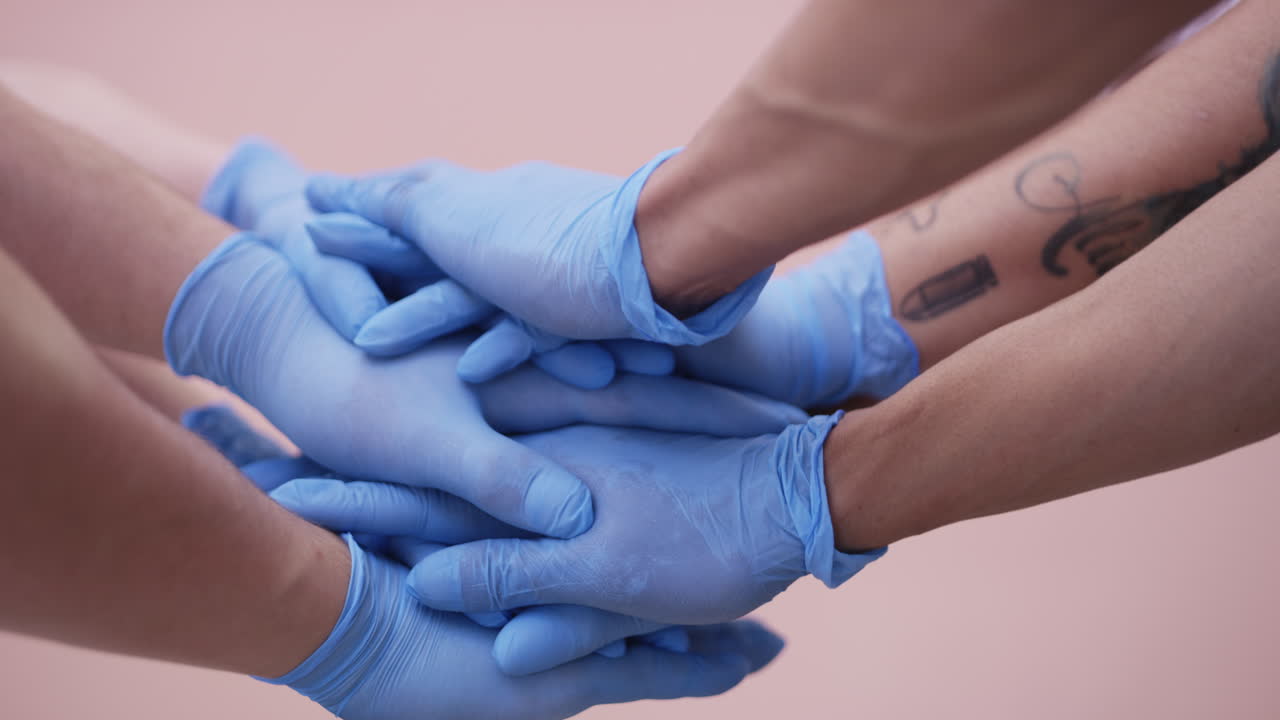 Let's keep ourselves protected in this fight