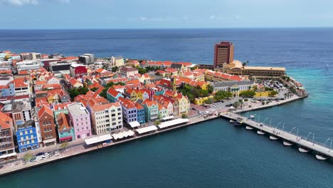 Curacao-Skyline-At-Otrobanda-In-Willemstad-Curacao