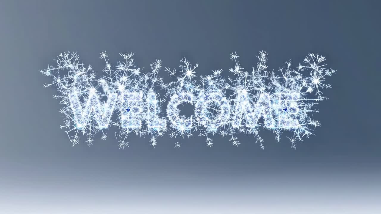 환영 그래픽 디자인