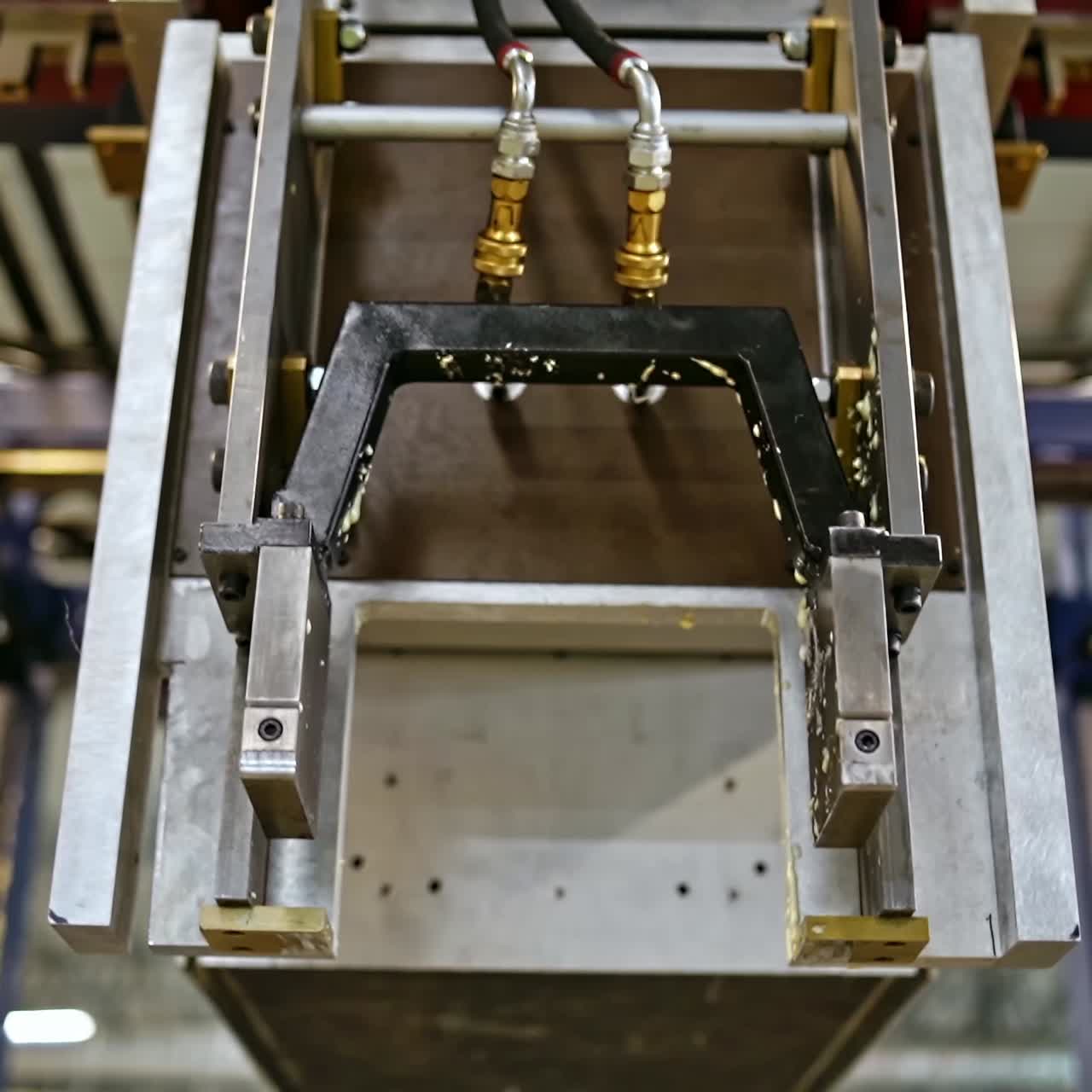 Production equipment for manufacture