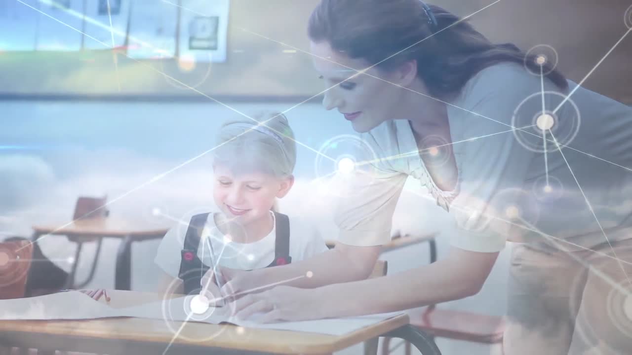 여성 교사와 여학생의 글쓰기에 대한 연결 네트워크의 활성화