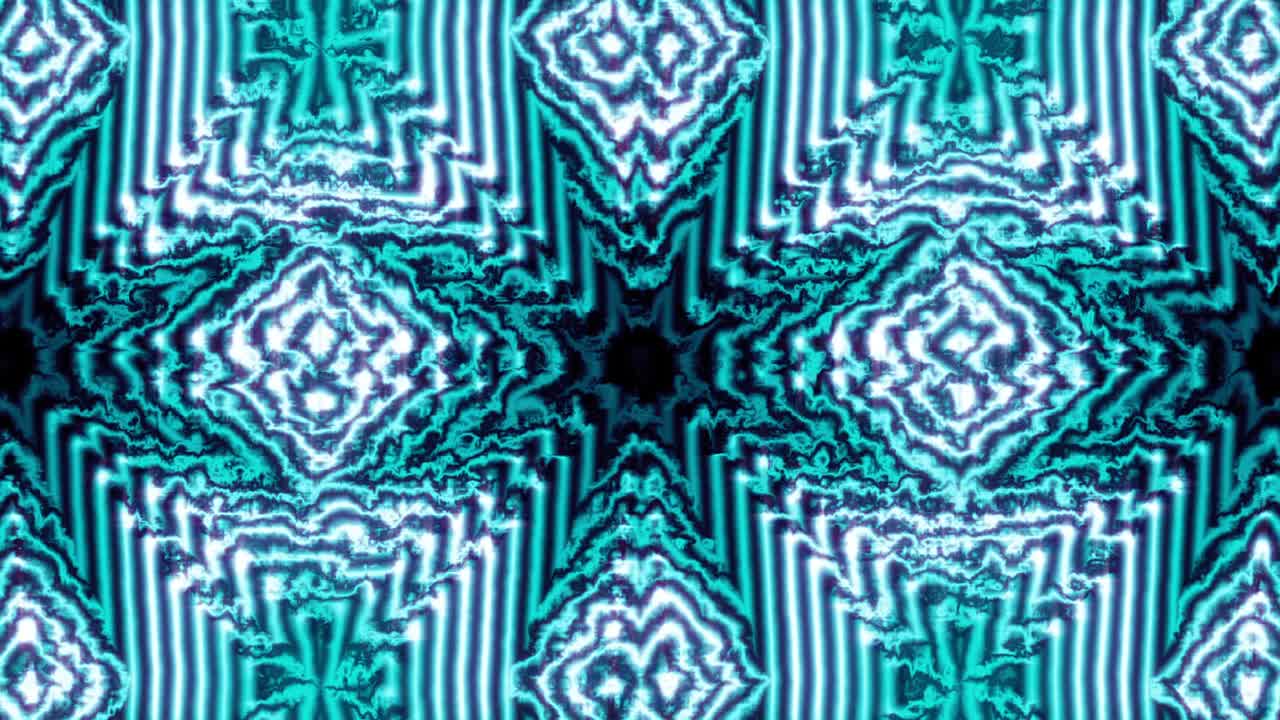 textura de cian complejo en bucle