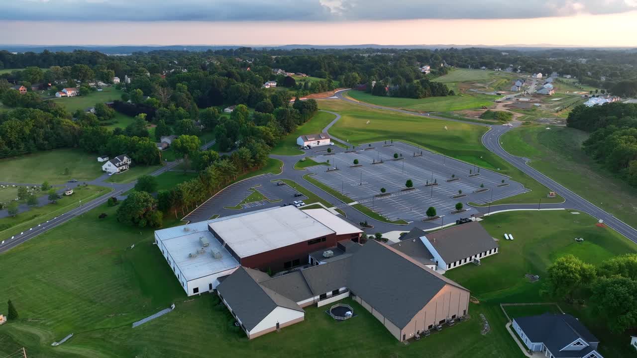 iglesia cristiana americana rural