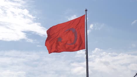 turkish flag.