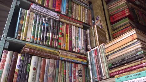 books have been sold on college street in calcutta since the british rule. however, in the age of internet, the sales of books on college street have decreased a lot.