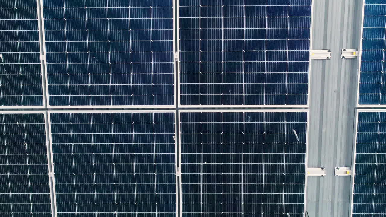 granja de paneles solares