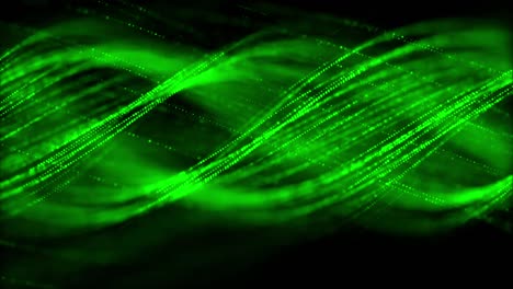 motion graphic : artistic wave lines