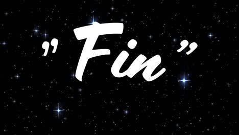 Animation-of-fin-text-over-glowing-stars