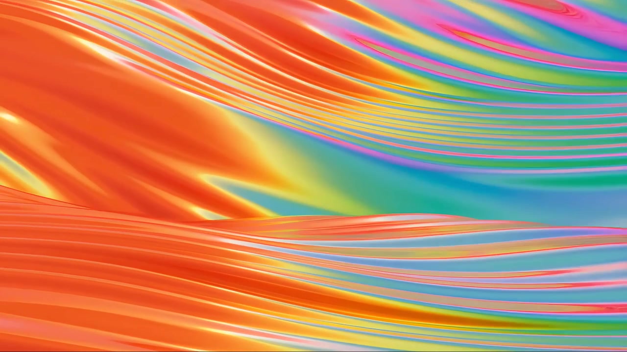 Sfondo astratto con movimento fluido 4K.
