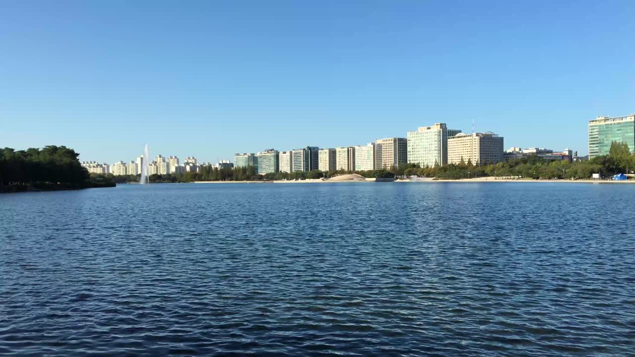 경기도 고양시 일산구 장항동 호수공원